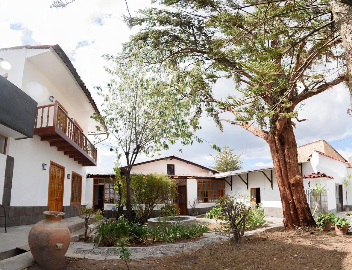 Hotel Manco Capac Jauja Екстериор снимка